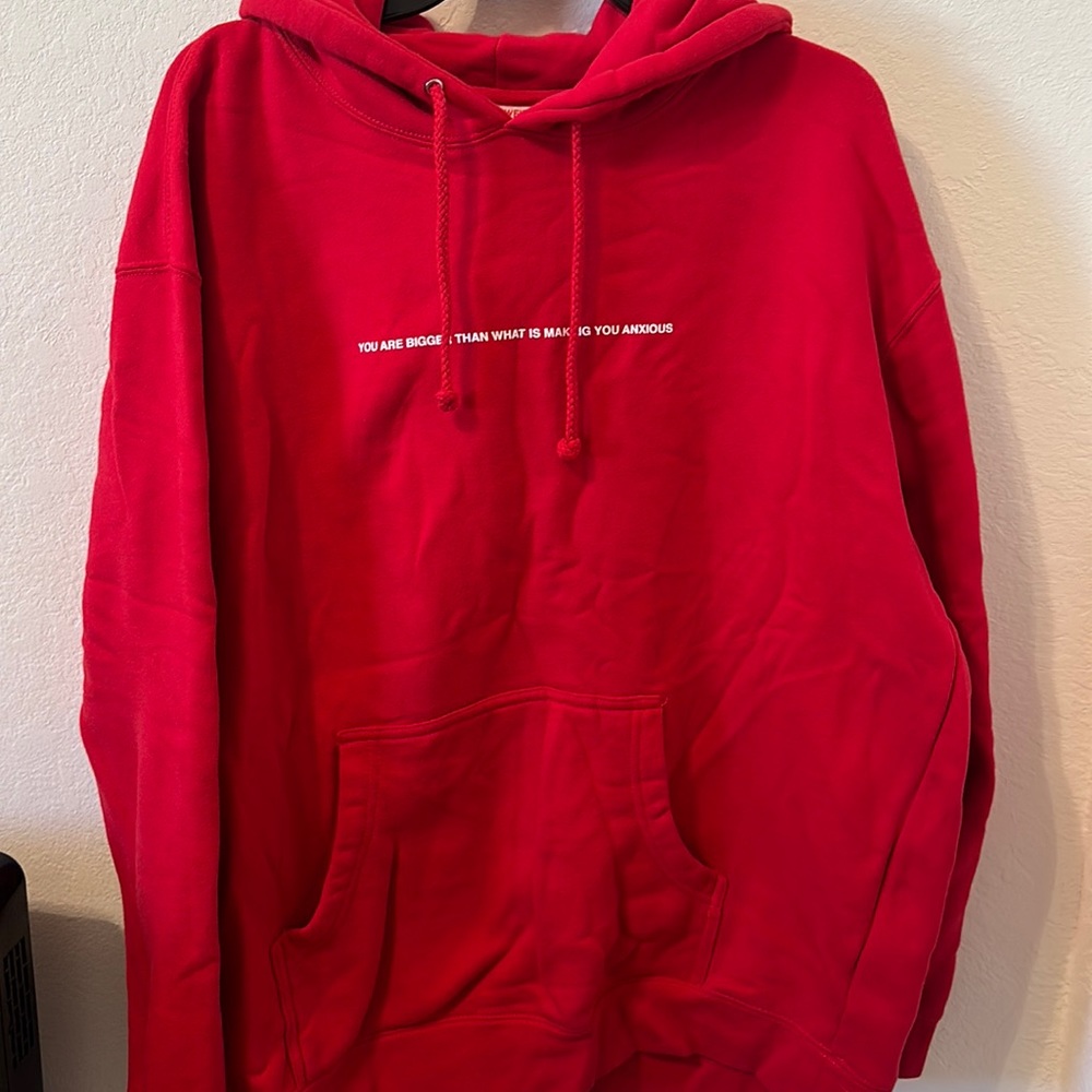 YOUR ANXIETY IS LYING TO YOU HOODIE